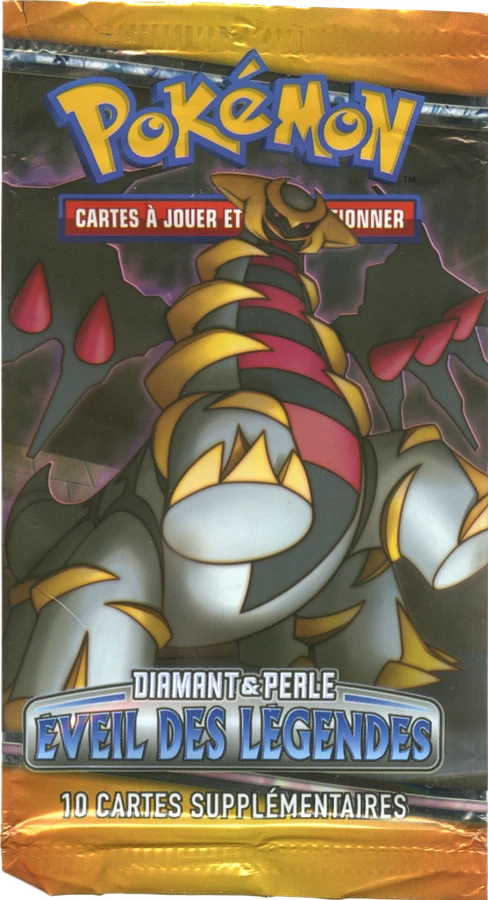 Diamond & Pearl Legends Awakened Booster Pack · Giratina