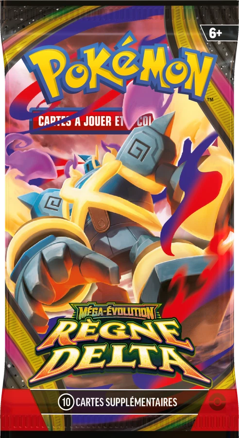 Delta Reign Booster Pack · Mega Golurk