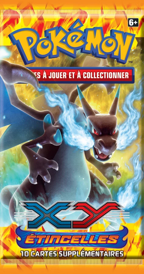 XY Flashfire Booster Pack · Mega Charizard X