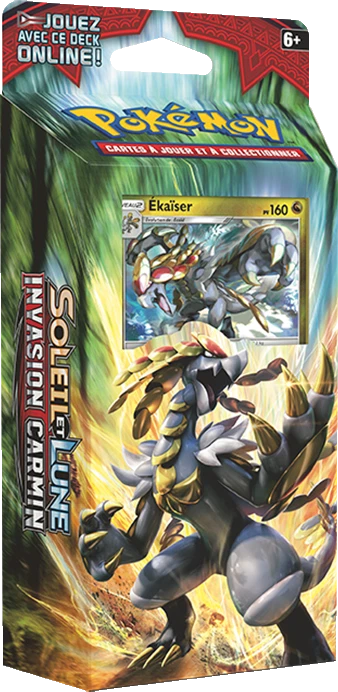Clanging Thunder Theme Deck