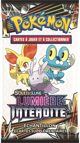 Forbidden Light 补充包 · Sample 火狐狸, 黏黏宝 & 呱呱泡蛙