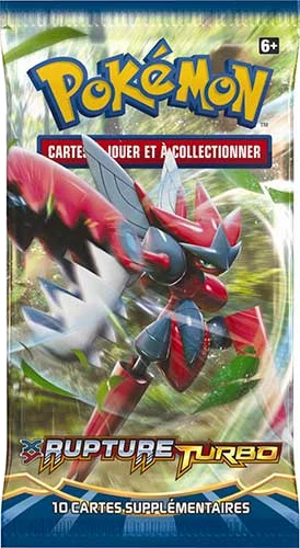 XY BREAKpoint Booster Pack · Mega Scizor