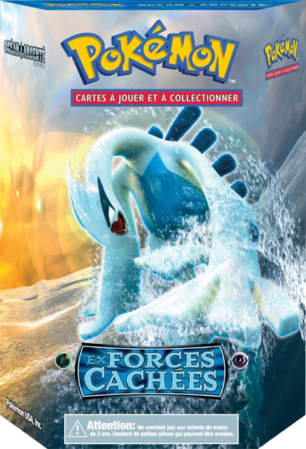 Silvery Ocean Theme Deck