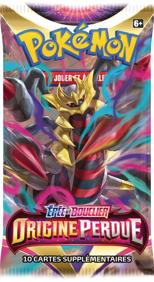 Lost Origin Booster Pack · Giratina Origin Forme