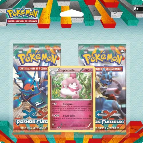 Furious Fists Blister Slurpuff
