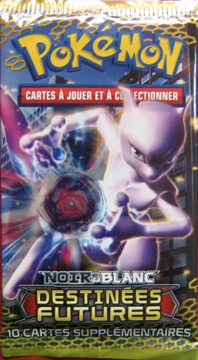 Black & White Next Destinies Booster Pack · Mewtwo