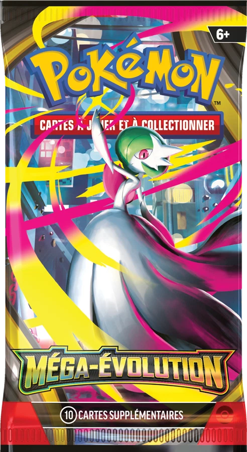 Mega Evolution Booster Pack · Mega Gardevoir