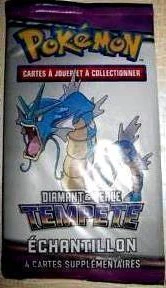 Diamond & Pearl Stormfront Booster Pack · Sample