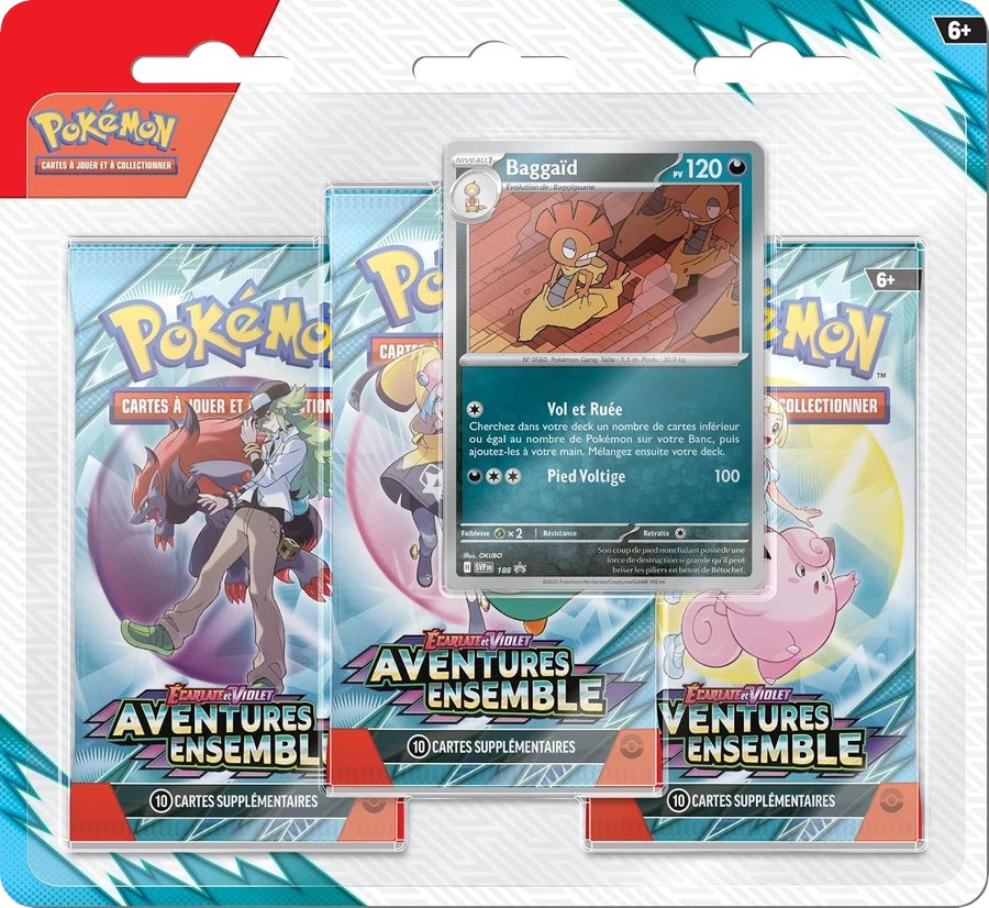 Journey Together Three Pack Blisters Scrafty