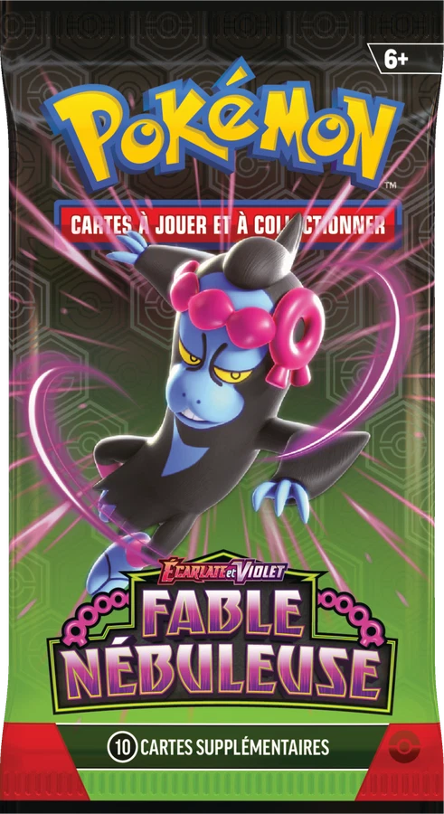 Shrouded Fable Booster Pack · Munkidori