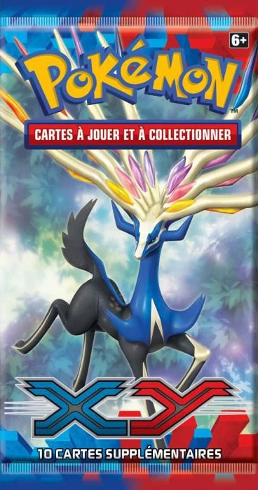 XY Booster Pack · Xerneas
