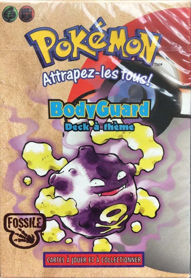 BodyGuard Theme Deck