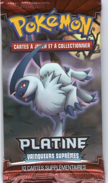 Platinum: Supreme Victors Booster Pack · Absol