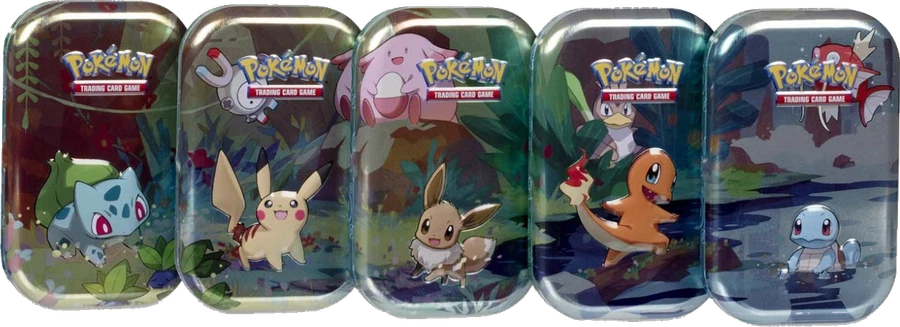 Kanto Friends Mini 铁盒
