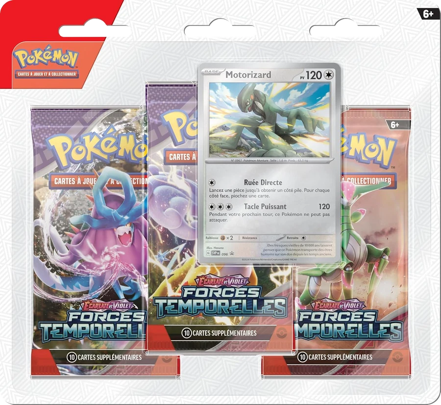 Temporal Forces Three Pack Blisters Cyclizar