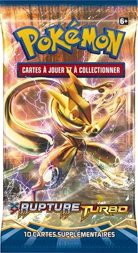 XY BREAKpoint Booster Pack · Greninja TURBO