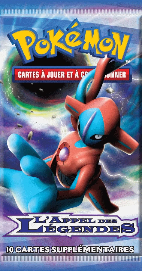 Call of Legends Booster Pack · Deoxys
