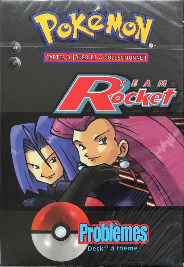 Trouble Theme Deck