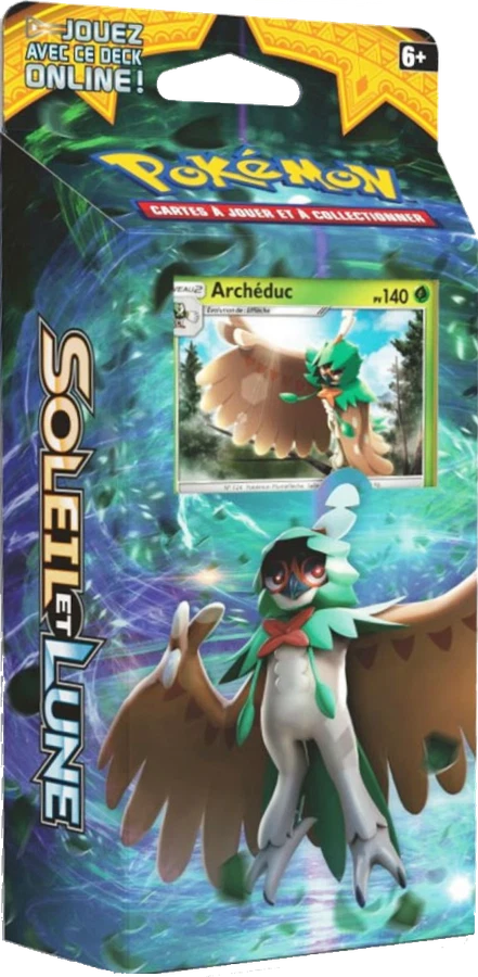 Forest Shadow Theme Deck