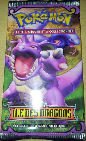 EX Dragon Frontiers Booster Pack · Arbok & Nidoking