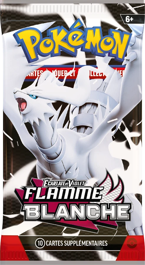 White Flare Booster Pack
