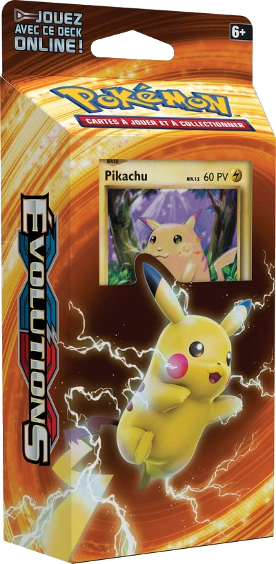 Pikachu Power Theme Deck