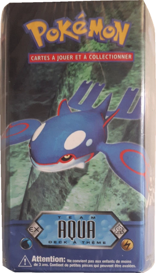 Team Aqua Theme Deck