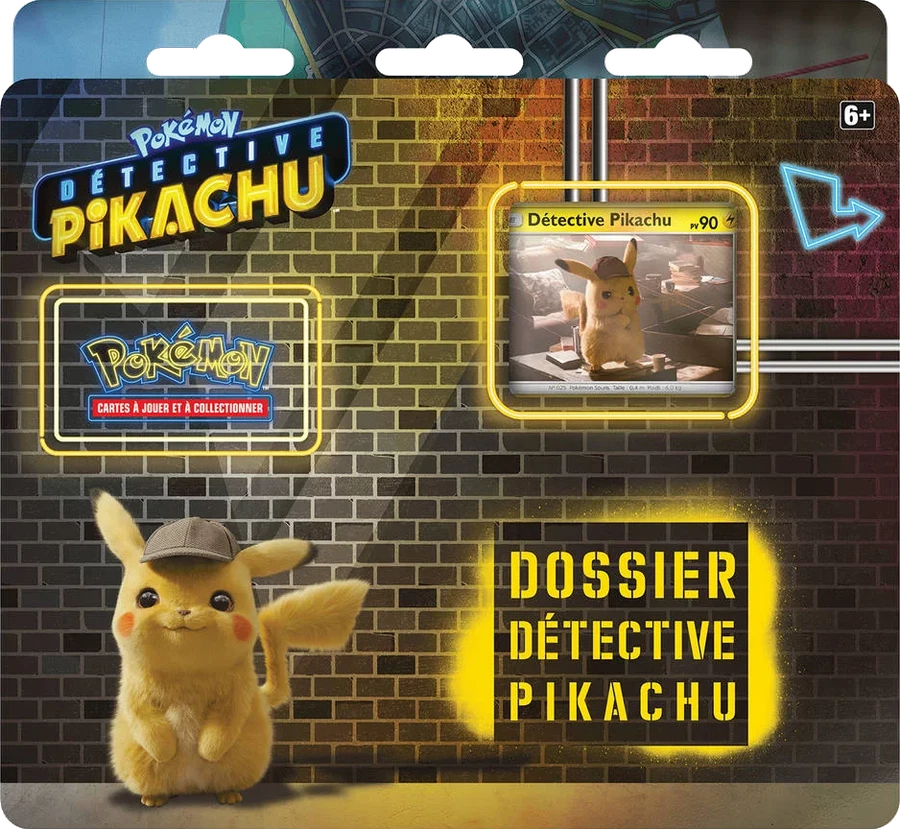 Detective Pikachu Case File