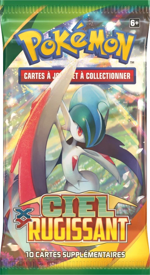 XY Roaring Skies Booster Pack · Mega Gallade