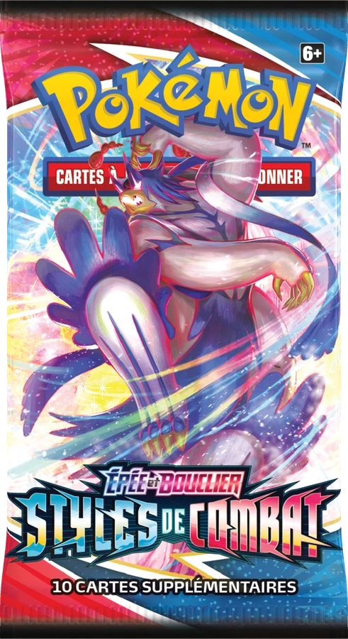 Battle Styles Booster Pack · Urshifu Gigantamax (Style Mille Poings)