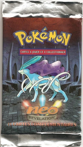 Neo Revelation Booster Pack · Suicune