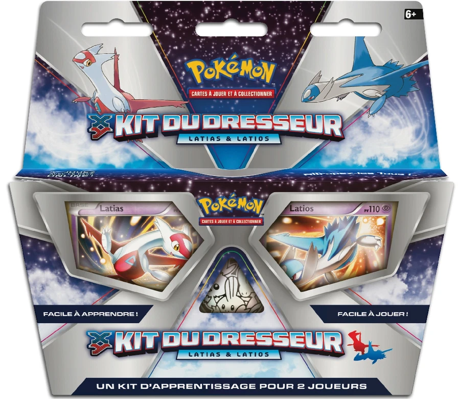 XY Trainer Kit Latias & Latios