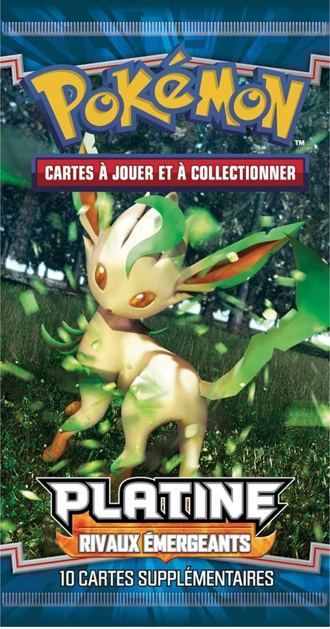 Platinum: Rising Rivals Booster Pack · Leafeon