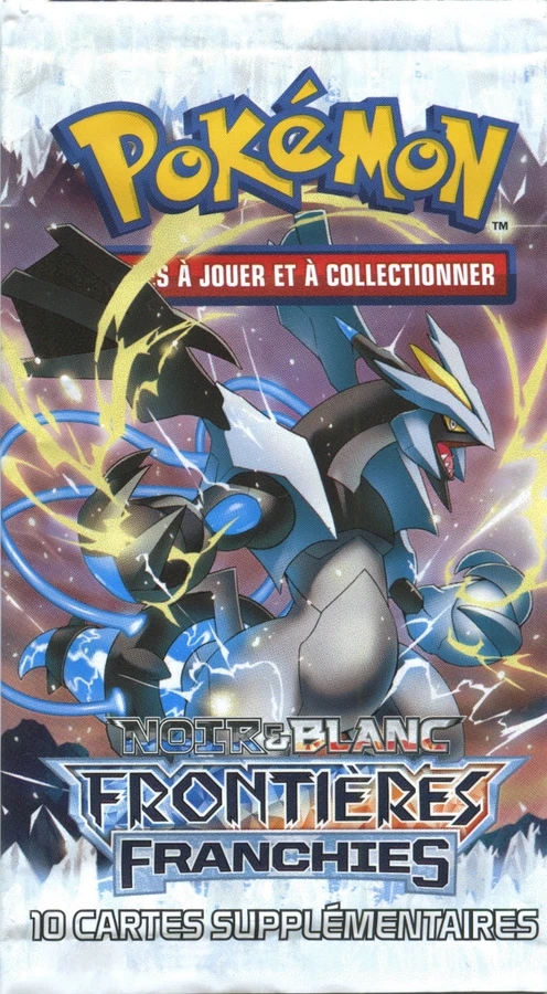 Black & White Boundaries Crossed Booster Pack · Kyurem Black