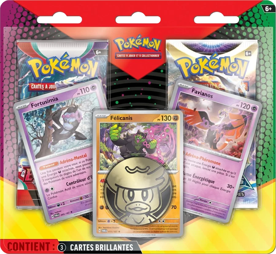 Okidogi, Munkidori & Fezandipiti 2 Pack Blister