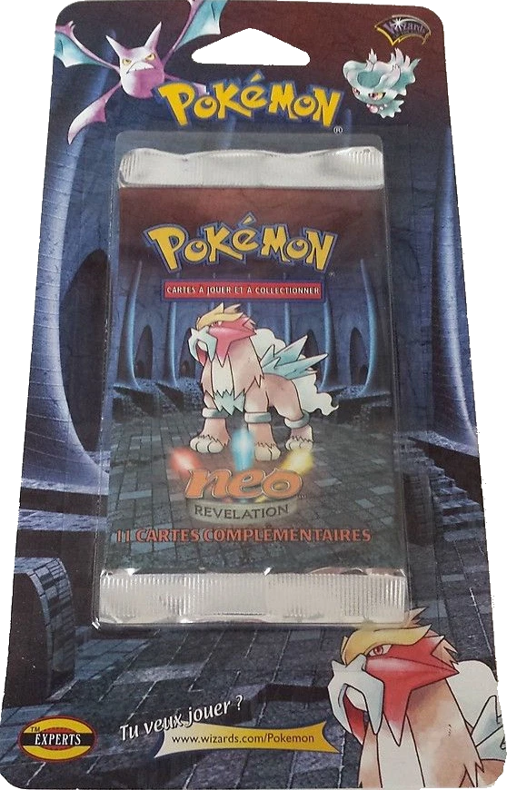 Neo Revelation Booster Pack · Entei