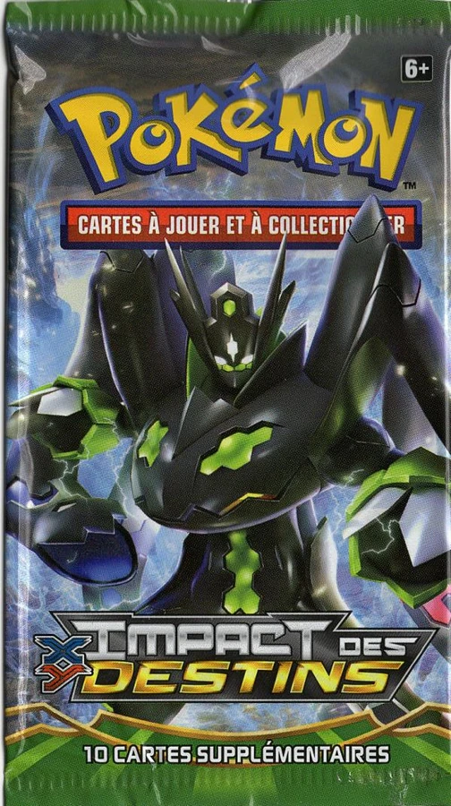 XY Fates Collide Booster Pack · Zygarde Forme Parfaite