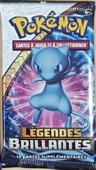 Shining Legends Booster Pack · Mew