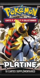 Platinum Booster Pack · Giratina