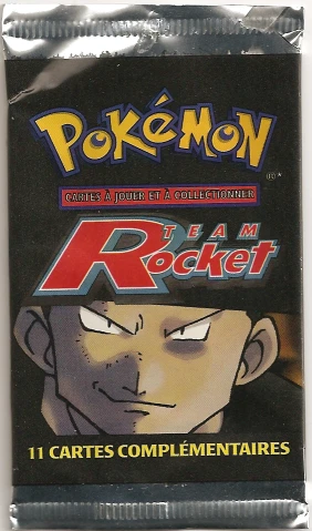 Team Rocket Booster Pack · Giovanni