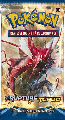 XY BREAKpoint Booster Pack · Mega Gyarados Shiny