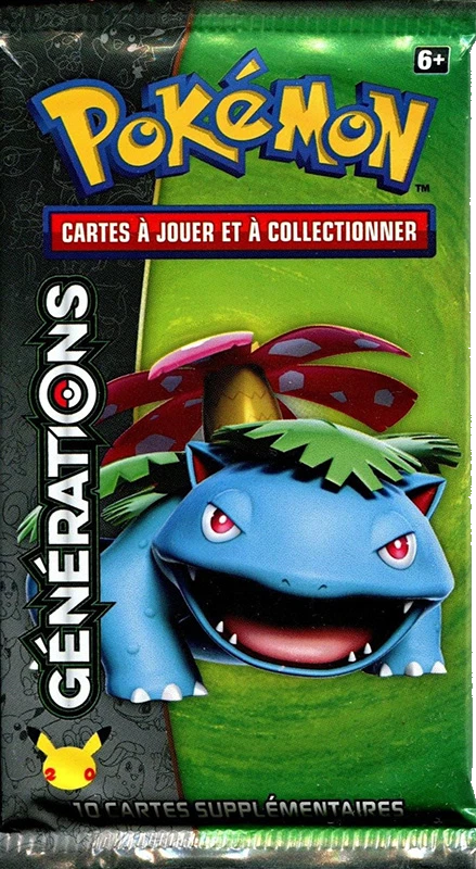 Generations Booster Pack · Venusaur
