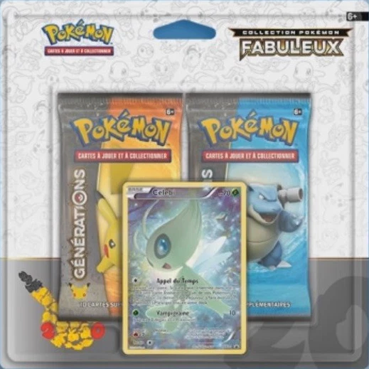 Mythical Pokémon Collection—Celebi