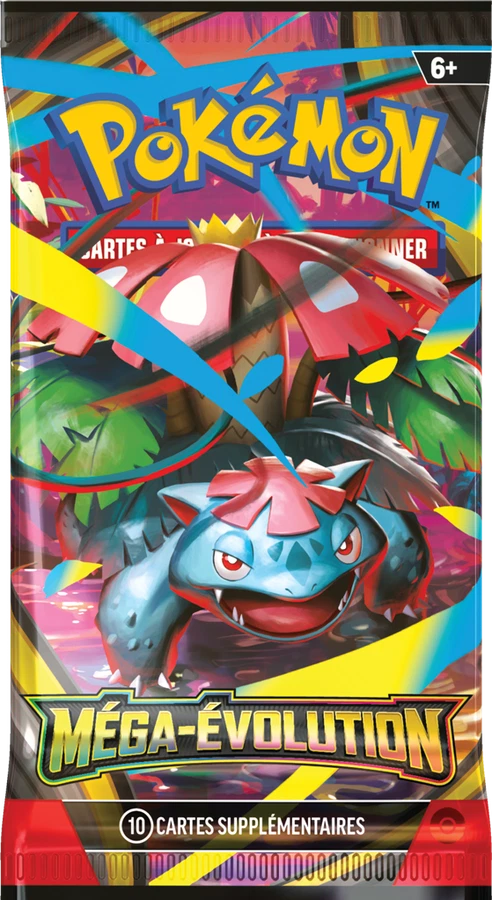 Mega Evolution Booster Pack · Mega Venusaur