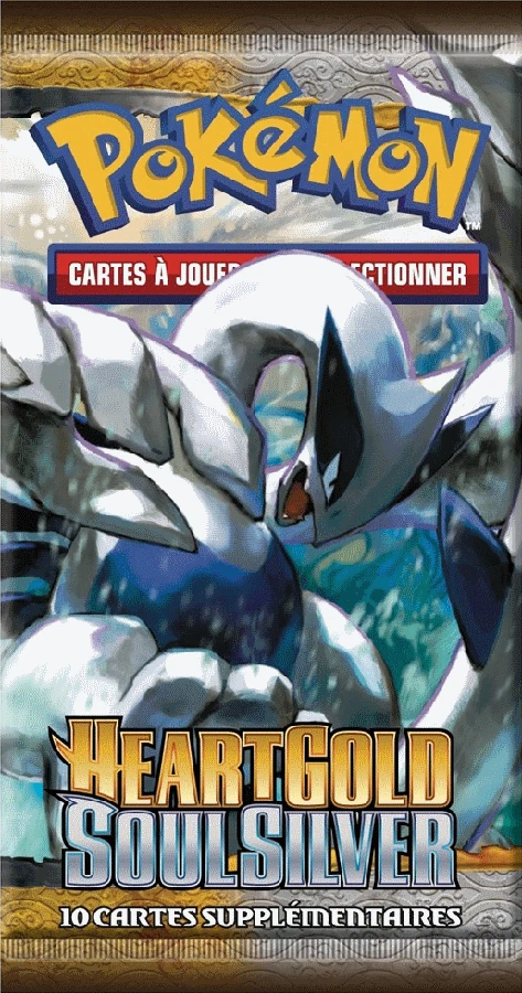 HeartGold & SoulSilver Booster Pack · Lugia