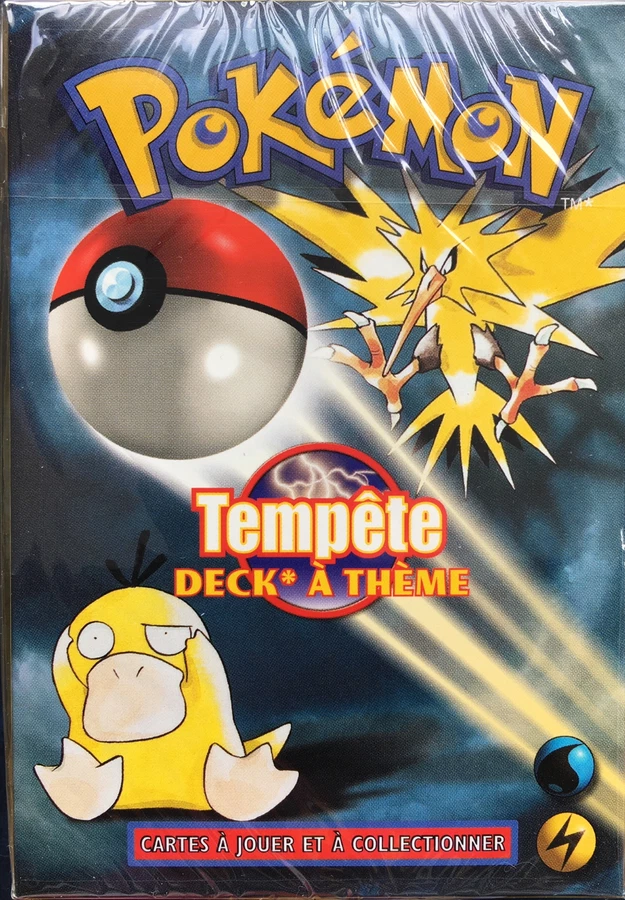 Thunderstorm (USA) Tempest (UK) Theme Deck