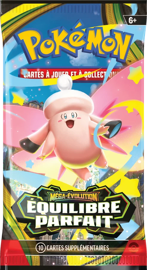 Perfect Order Booster Pack · Mega Clefable