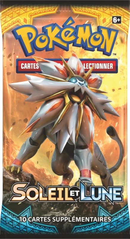 Sun & Moon Booster Pack · Solgaleo