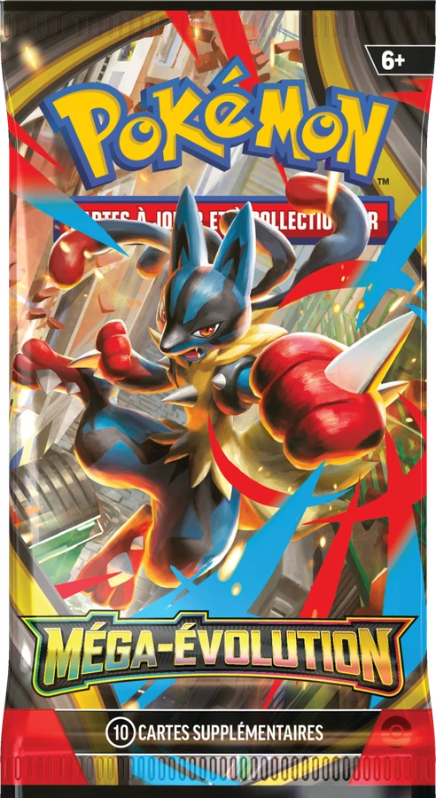 Mega Evolution Booster Pack · Mega Lucario