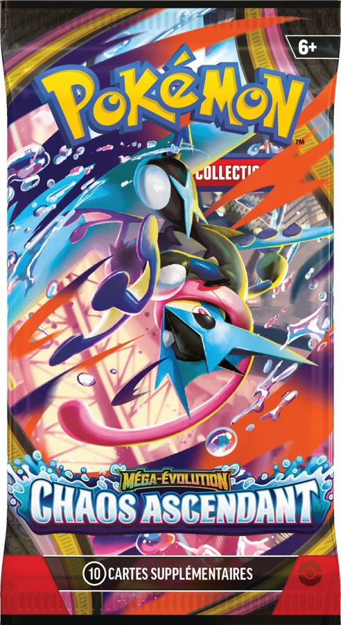 Chaos Rising Booster Pack · Mega Greninja